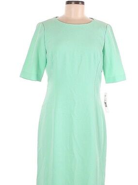 Preston & York Mint Green Midi Sheath Dress